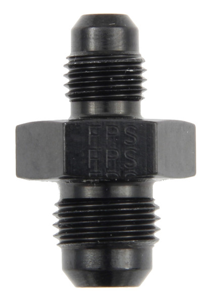 #4 x #6 Male Reducer Black (FRG491906-BL)