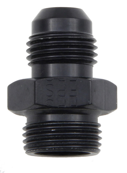 Male Adapter Fitting #6 x 5/8-20 Carter Black (FRG491950-BL)