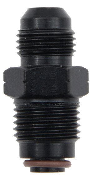 Male Adapter Fitting #6 x 16mm x 1.5 FI Black (FRG491963-BL)