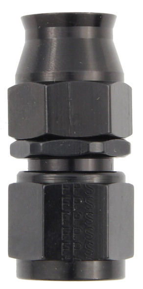 Hose Fitting #12 Str. PTFE Black (FRG680112-BL)