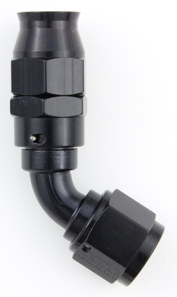 Hose Fitting #10 60 Deg PTFE Black (FRG686010-BL)