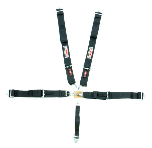 Indivd. Shoulder Harness Pull-Up Blk Pro Series (GFR6100BK)