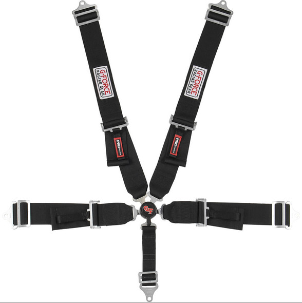 Indivd. Shoulder Harness Pull-Down C/L Pro Series (GFR7000BK)