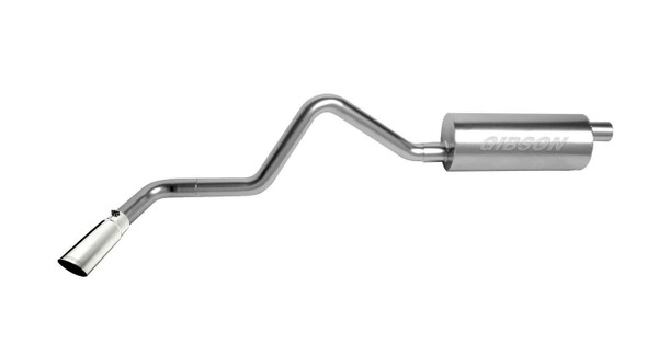 Cat-Back Single Exhaust System Stainless (GIB618806)