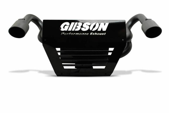 Polaris UTV Dual Exhaust Black Ceramic (GIB98026)