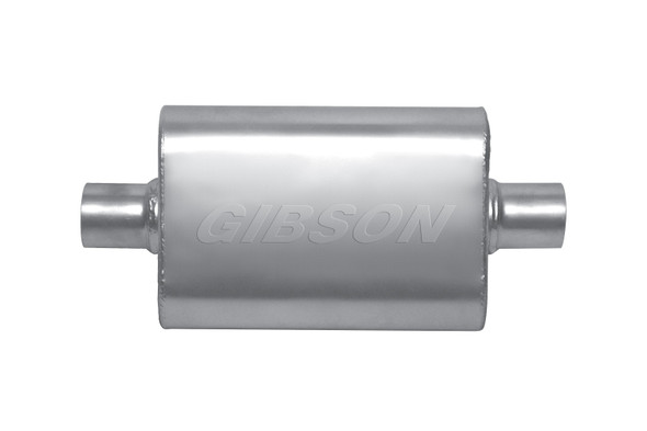 Stainless Steel Muffler 3in Offset/Center (GIBBM0102)