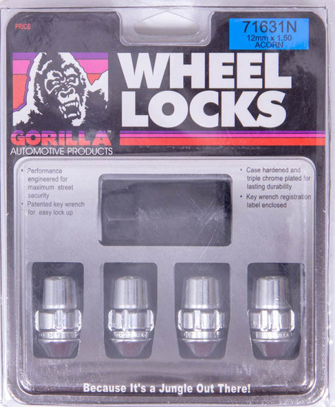 Wheel Lock 14MM x 1.50 Conical (4) (GOR71641N)