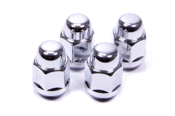 4 Lugnuts Acorn Bulge 12mm x 1.5 (GOR91137HTB)