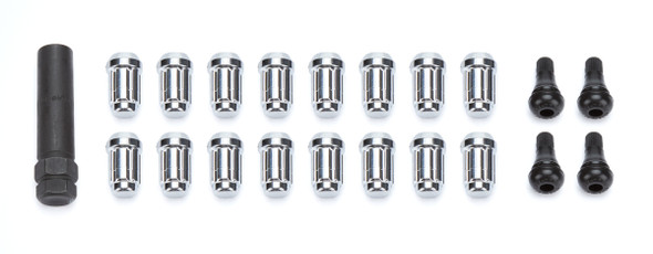 16 Lugnuts 12mm x 1.5 Acorn (GORK4CS-12150GR)