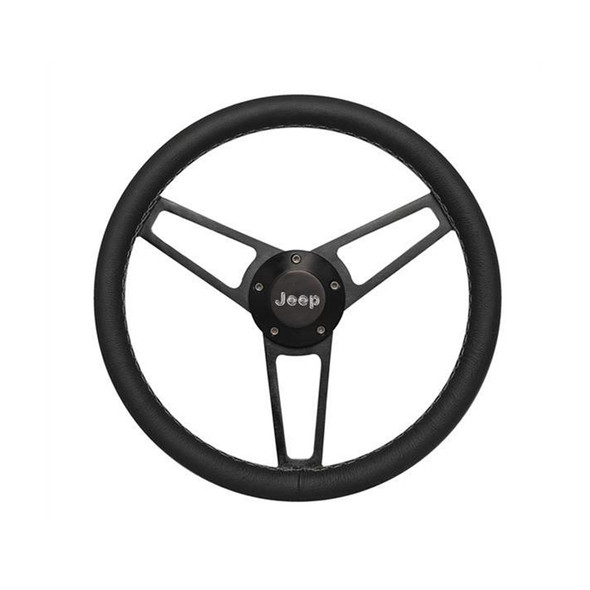 Billet Series Leather Steering Wheel (GRT1909)