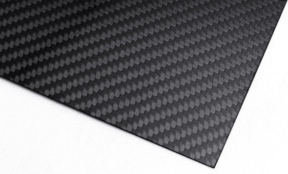 Real Carbon Fiber Sheet Gloss Finish 19.4in x 48 (GRT211)