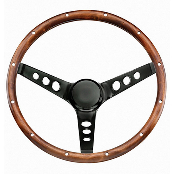 Classic Wood Steering Wheel (GRT313)