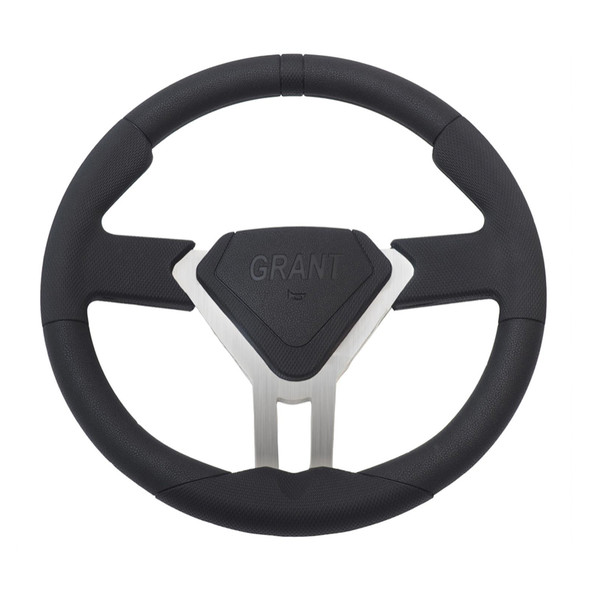 PRO EGDE Steering Wheel 13.5in Diameter Black (GRT498)