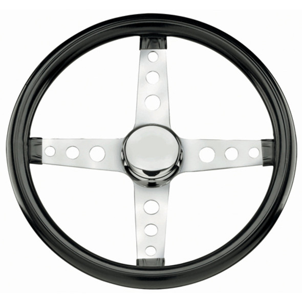 Classic Steering Wheel Black Vinyl (GRT570)