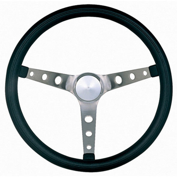 Classic Nostalgia 15in Black Steering Wheel (GRT968-0)