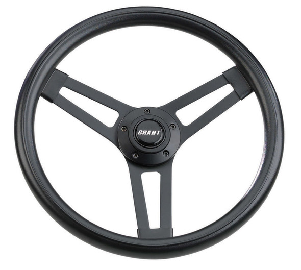 Classic 5 Black Steering Wheel (GRT993)