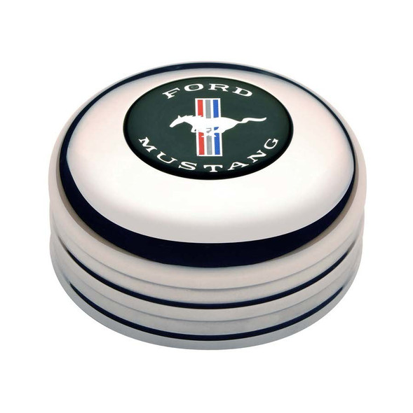 GT3 Horn Button Mustang Color Emblem (GTP11-1025)