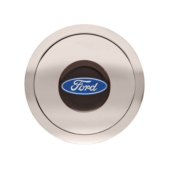 GT9 Horn Button Ford Logo Color Emblem (GTP11-1121)