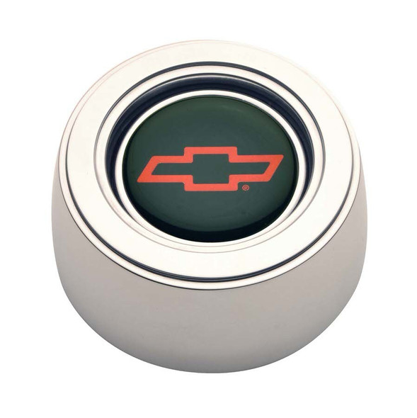 GT3 Horn Button Chevy Red Bow-Tie Hi-Ris (GTP11-1522)