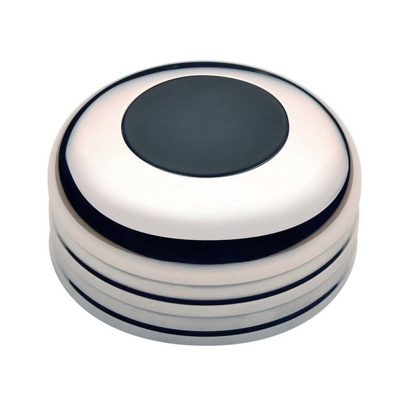 GT3 Horn Button Plain Black Lo Profile (GTP11-2020)