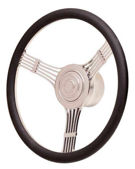 Steering Wheel GT9 Retro Banjo Leather (GTP21-4245)