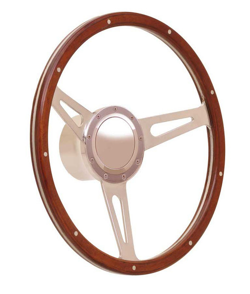Steering Wheel GT9 Retro Cobra Wood (GTP38-4247)