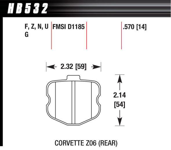 2006 Corvette ZO6 HP Plus (HAWHB532Z570)