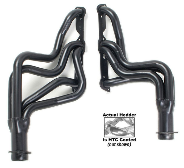 Coated Headers - 64-72 GTO/Lemans V8 (HED35266)