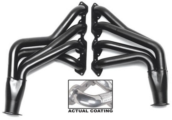 Coated Headers - 65-82 Vette w/BB (HED68096)
