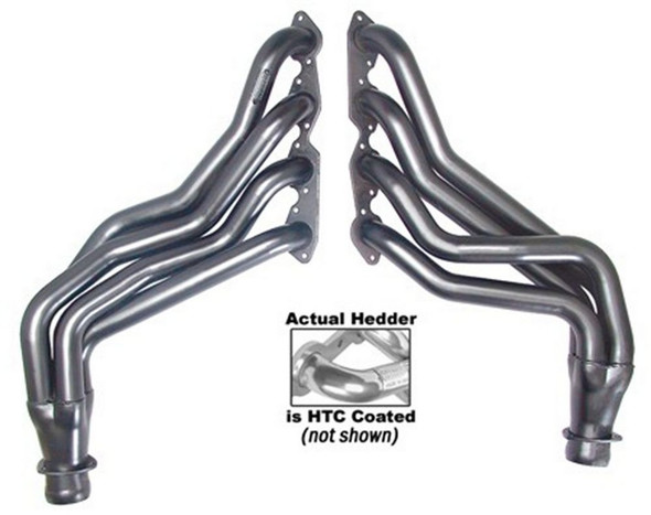 Coated Headers - GM Truck w/BBC (HED69136)
