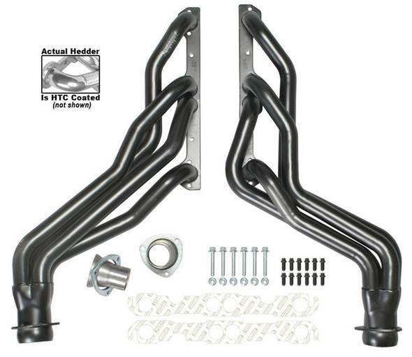 SBC Headers - Coated 88-95 Truck (HED69446)