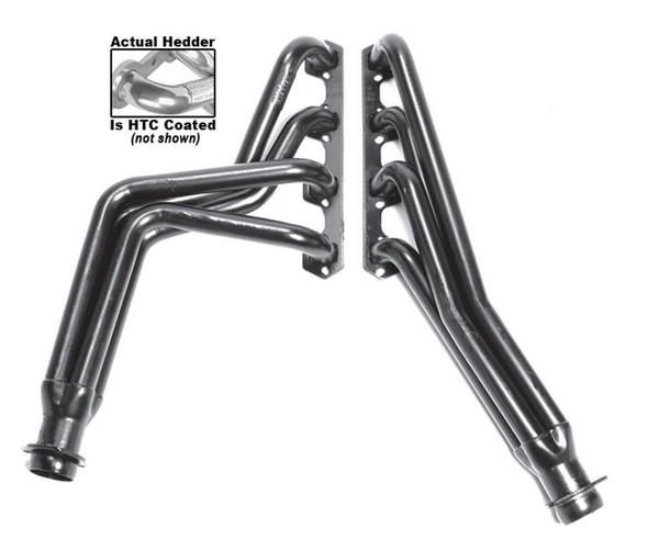 66-77 Bronco 302W Header HTC Coated (HED89416)