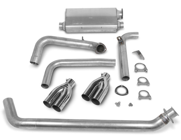 Cat-Back Exhaust Kit - 83-92 Camaro/Firebird (HKR16820)