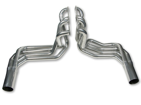 Coated S/C Headers - SBC 63-82 Vette- Side-Mnt. (HKR2224-1)