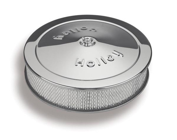 14in Chrome Air Cleaner (HLY120-102)