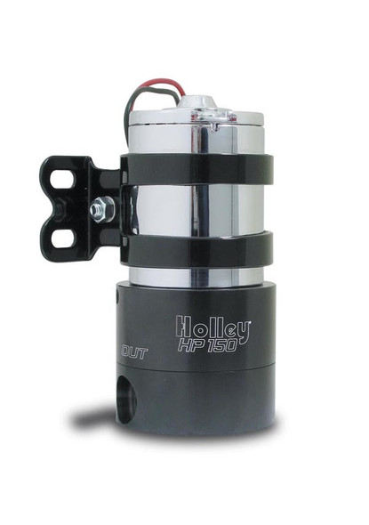 Billet Base Electric HP Fuel Pump w/Regulator (HLY12-150)