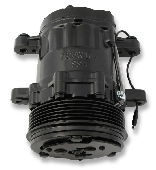 AC Compressor Sanden SD7 R-134A Black (HLY199-104)