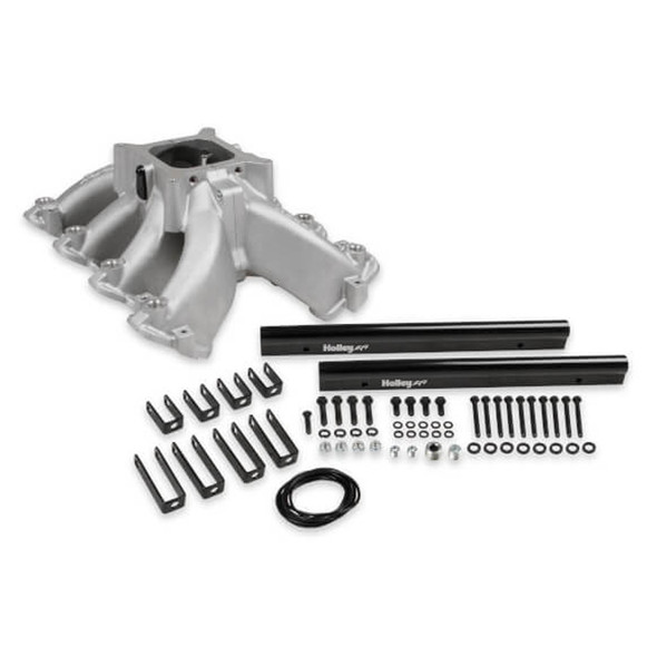 GM LS Intake Manifold Split Single Plane 4150 (HLY300-255)