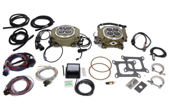 Super Sniper 4150 2x4 EFI Kit - Gold (HLY550-533)