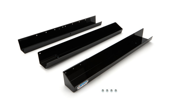 Top Wing Wall Tray Black Adjustable (HRPHRP6550-BLK)
