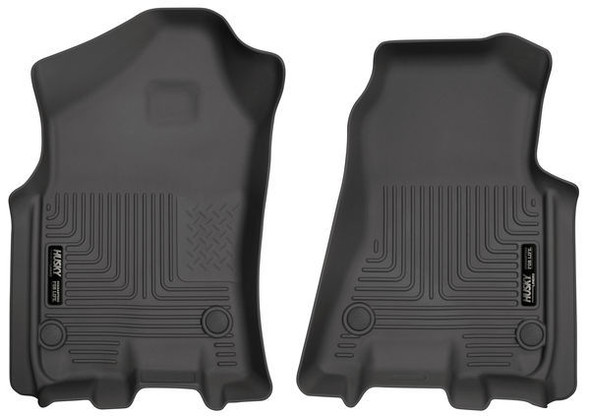 19- Dodge Ram 1500 Cre w Cab Front Floor Liners (HSK13741)