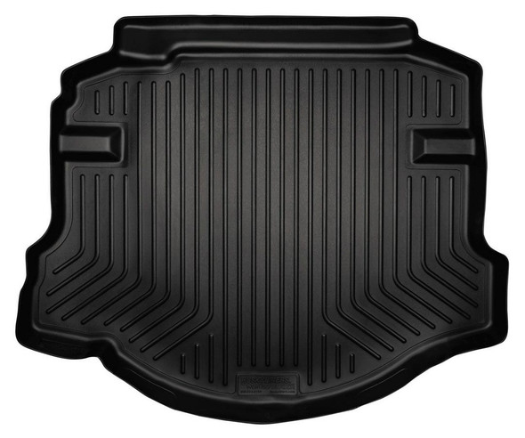12- Ford Focus Trunk Liner Black (HSK43051)