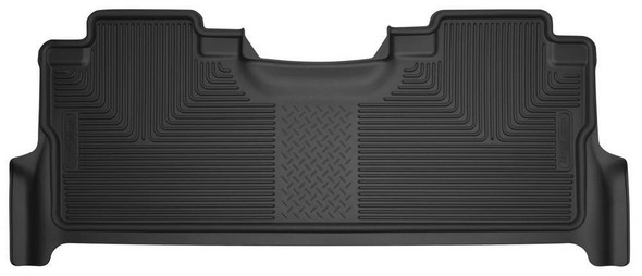 Ford X-Act Contour Floor Liners Rear Black (HSK53381)