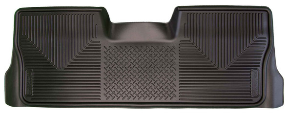 Ford X-Act Contour Floor Liners Rear Black (HSK53411)