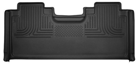 Ford X-Act Contour Floor Liners Rear Black (HSK53451)