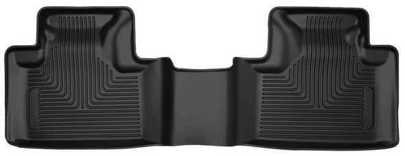 Dodge X-Act Contour Flr Liners Rear Black (HSK53661)