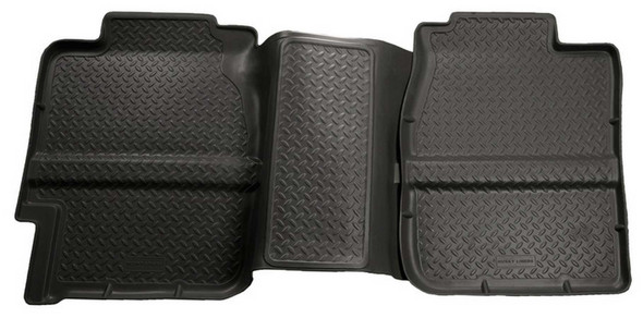 99-07 GM P/U Ext. 3Dr 2nd Seat Liner Black (HSK61361)