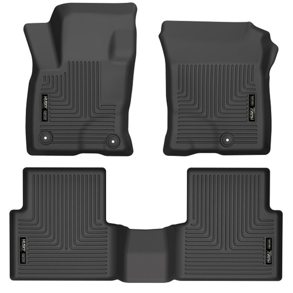 Ford Weatherbeater Floor Liners (HSK95341)