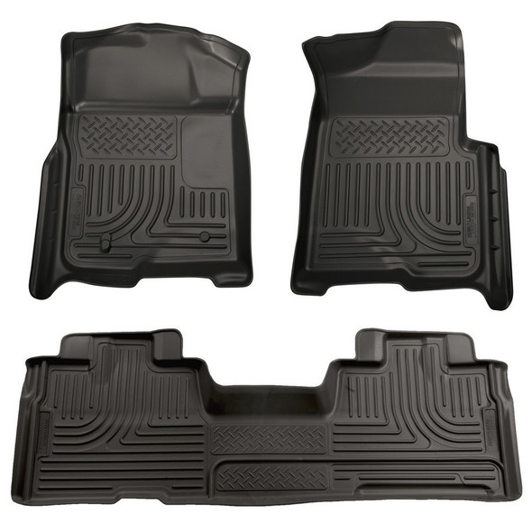 09- F150 Super Cab Front 2nd Seat Liners (HSK98341)