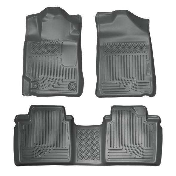 07-11 Toyota Camry Front /2nd Floor Liners Grey (HSK98512)